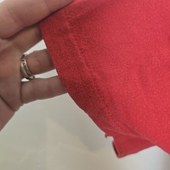 Vintage 1987 Indiana University Basketball Champions T-Shirt Single Stitch - Picture 3 of 7